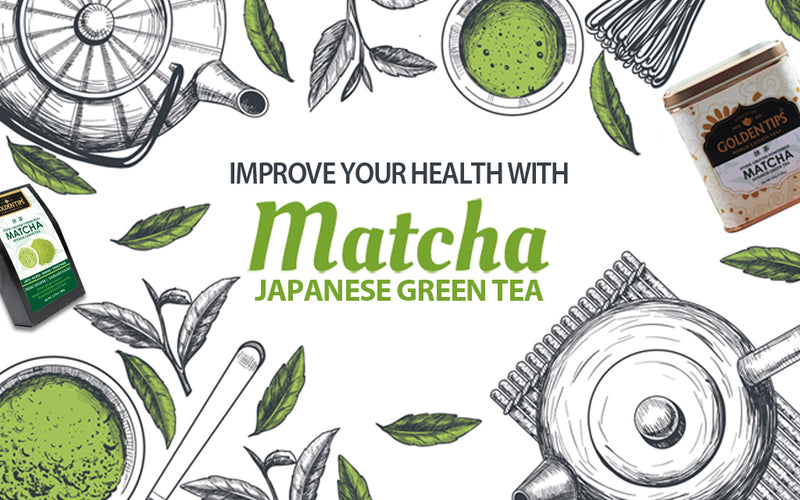 Top 7 health benefits of matcha tea