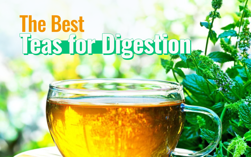 The Best Teas For Digestion – Golden Tips