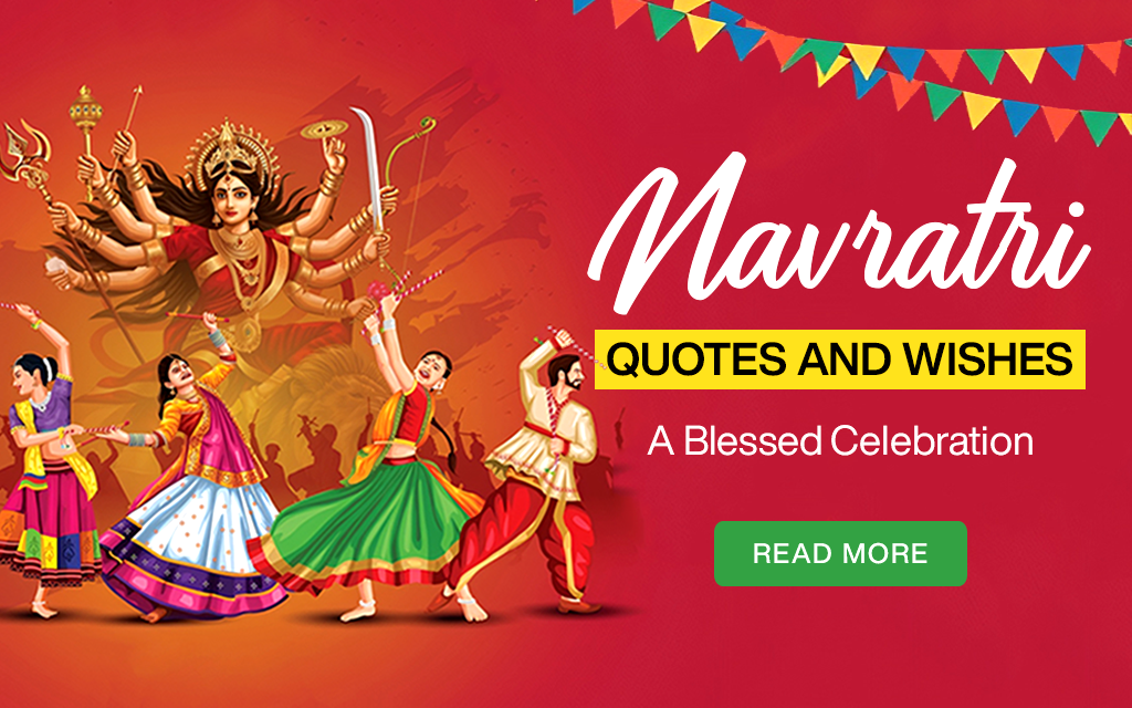 Navratri Quotes and Wishes: A Blessed Celebration