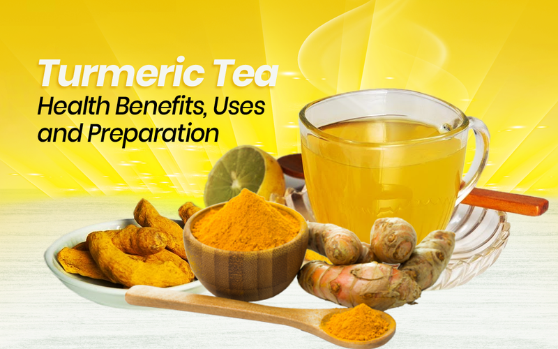 Turmeric Tea: Health Benefits, Uses, and Preparation – Golden Tips