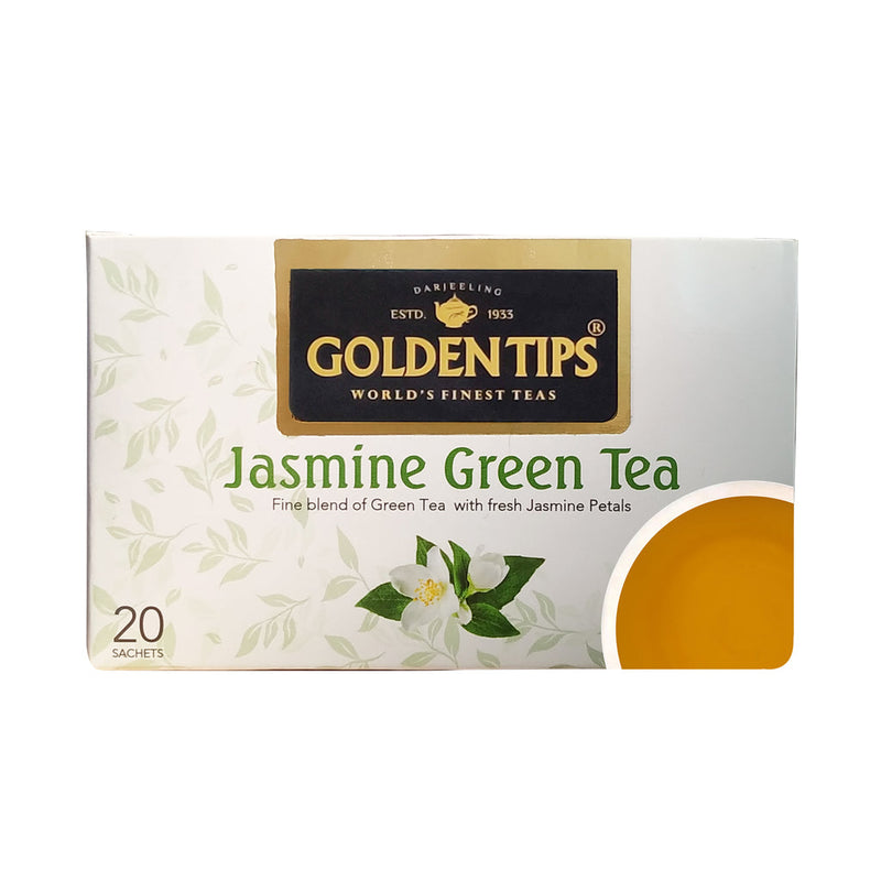 Natural Jasmine Green Tea 100% Authentic with Fresh jasmine -30 gm