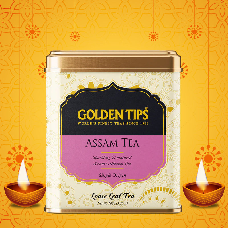 Assam Tea - Tin Can