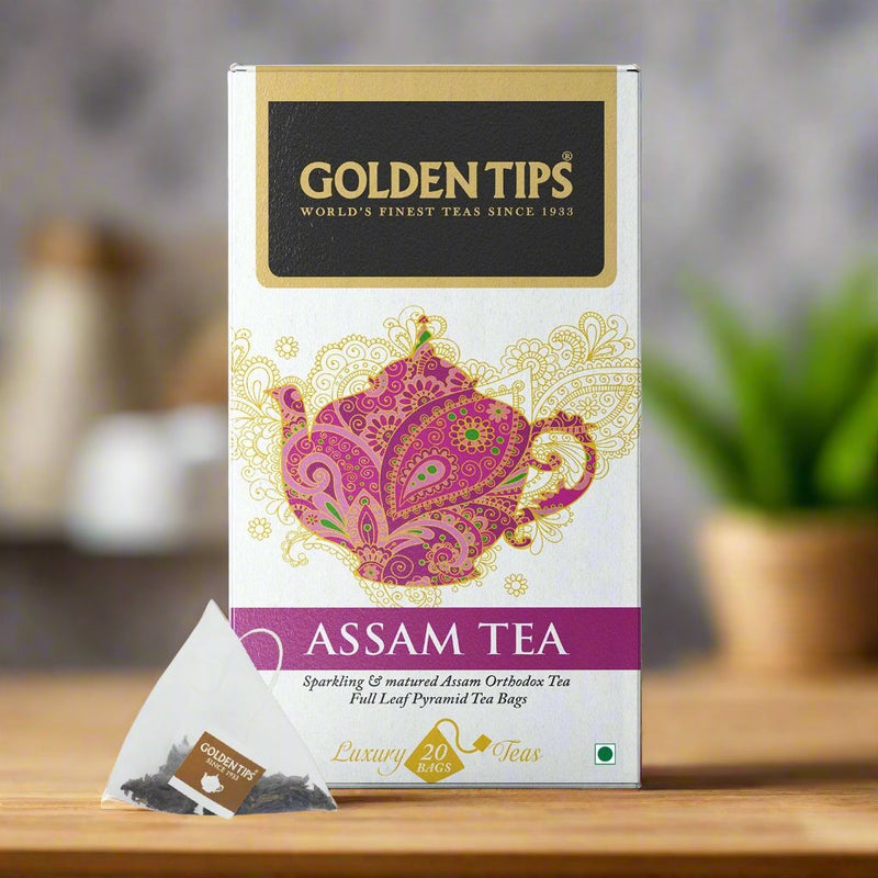 Assam Full Leaf Pyramid - Tea Bags