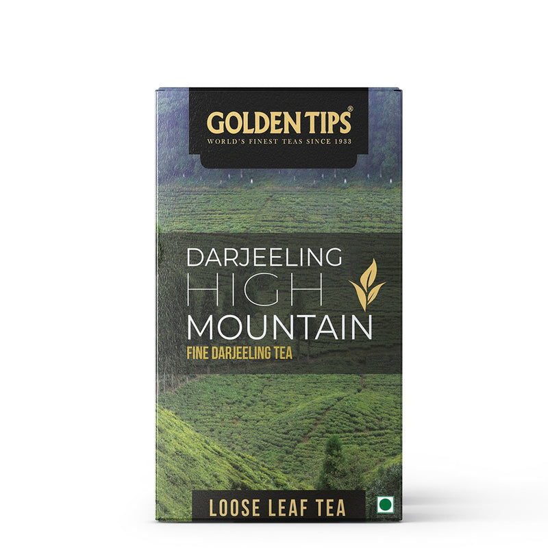 High Mountain Fine Darjeeling Loose Leaf Tea