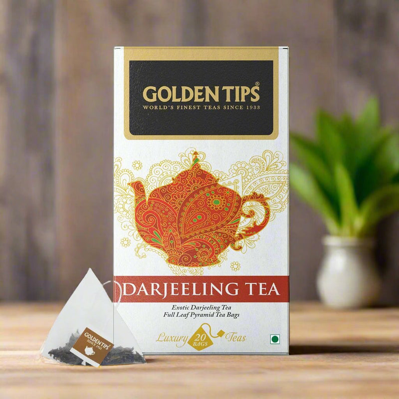 Darjeeling Full Leaf Pyramid - Tea Bags