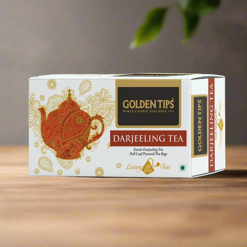 Darjeeling Full Leaf Pyramid - Tea Bags