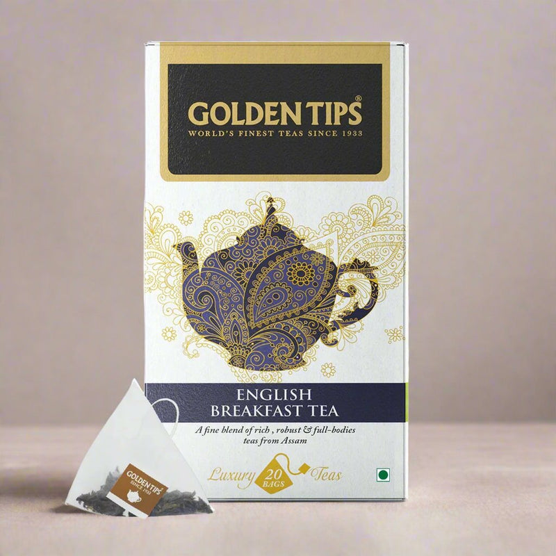 English Breakfast Assam Full Leaf Pyramid - Tea Bags