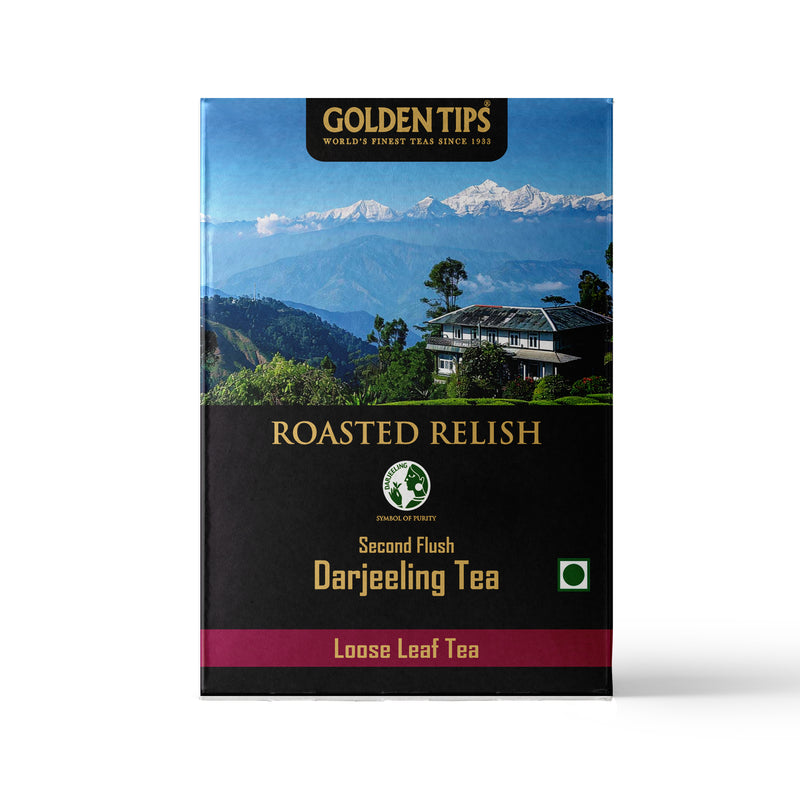 Roasted Relish Second Flush Darjeeling Black Tea