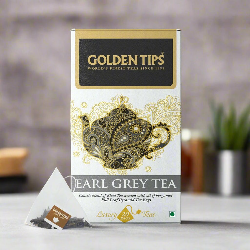 Earl Grey Full Leaf Pyramid -  Tea Bags