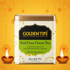 Earl Grey Green Tea - Tin Can