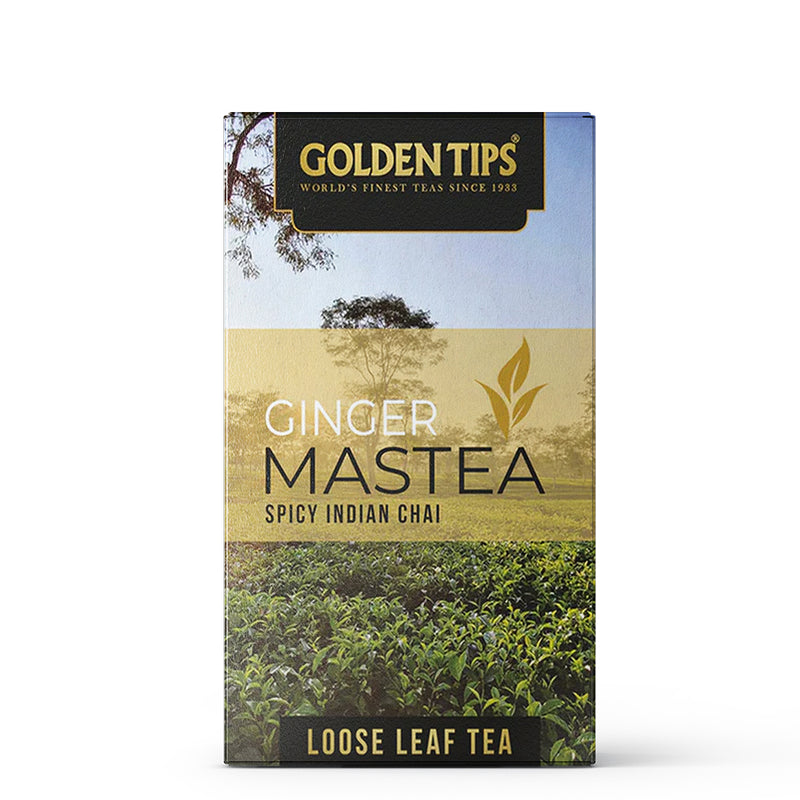 Ginger Mastea Loose Leaf Spicy Indian Chai