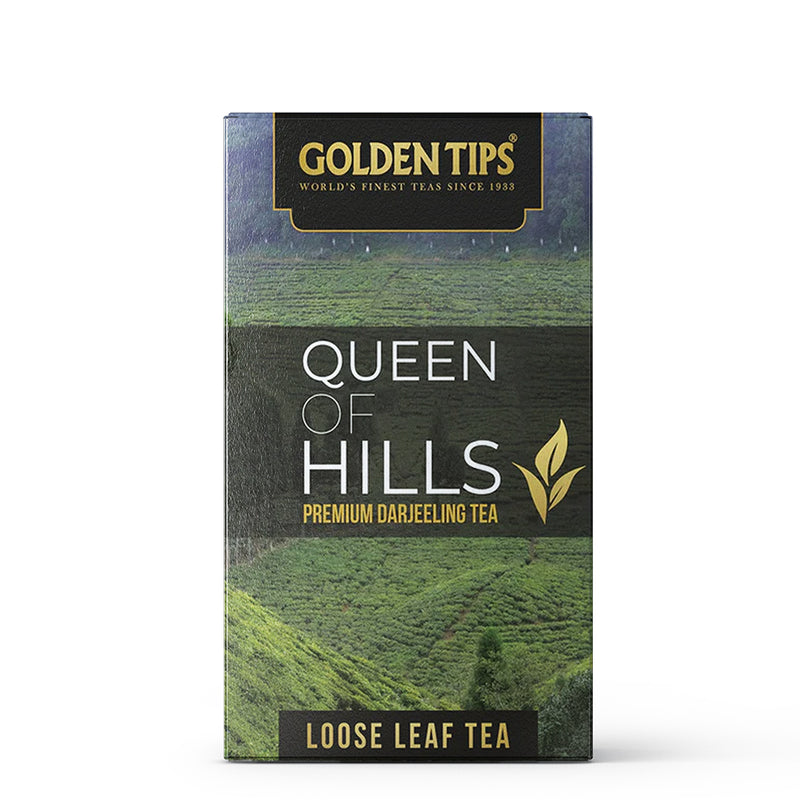 Queen of Hills Premium Darjeeling Tea - Paper Box