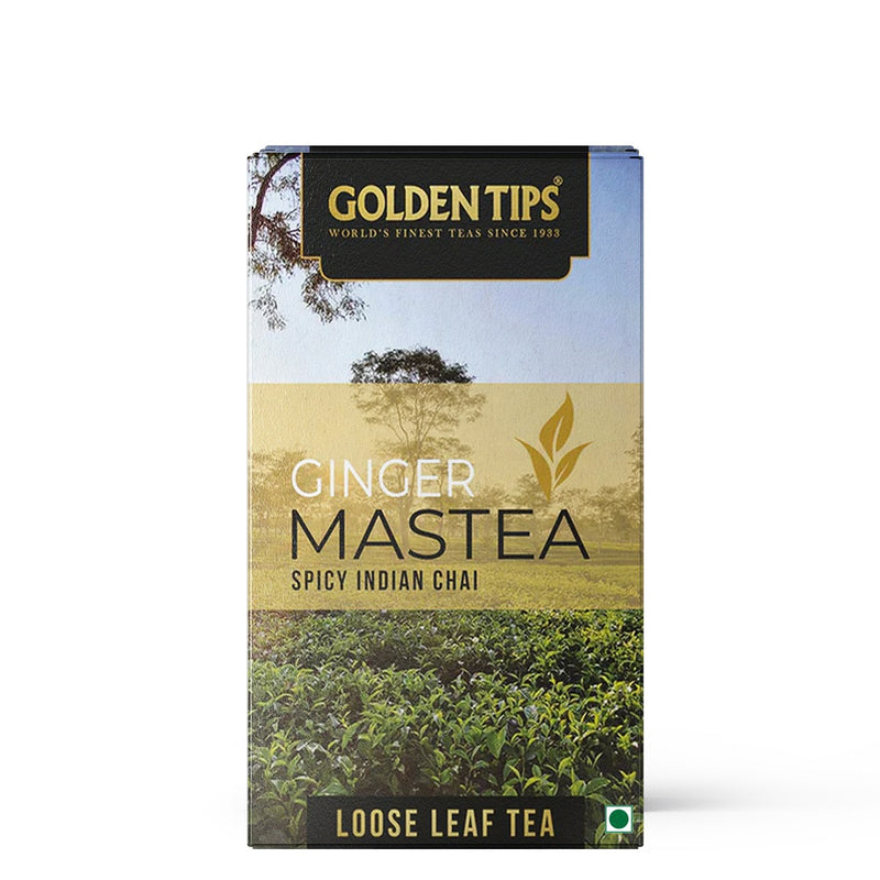 Ginger Mastea Loose Leaf Spicy Indian Chai