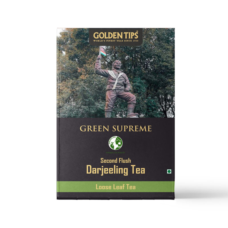 Green Supreme Darjeeling Green Tea Second Flush