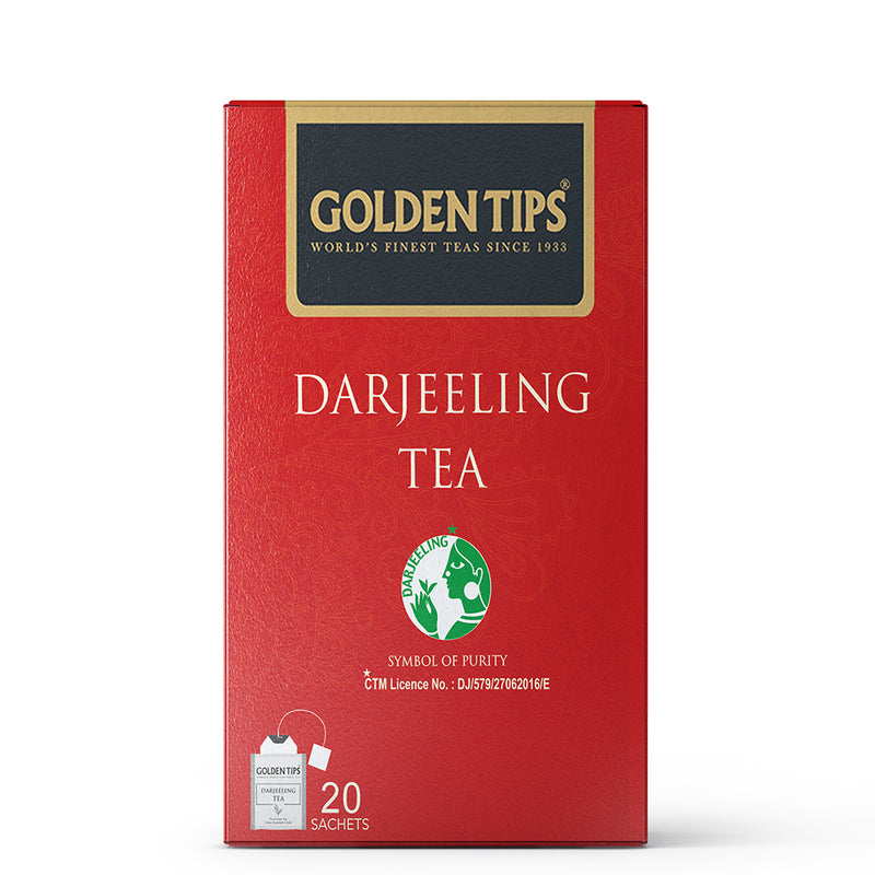 Darjeeling Tea Individual Envelope - Tea Bags