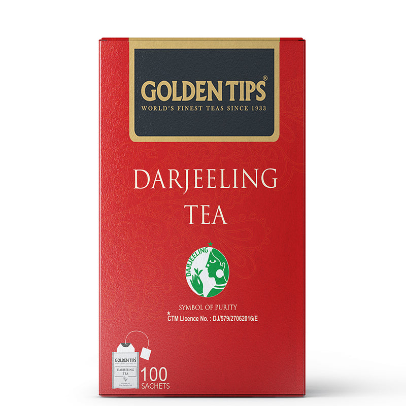 Darjeeling Tea Individual Envelope - Tea Bags