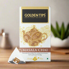 Masala Chai Full Leaf Pyramid -  Tea Bags