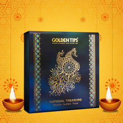 National Treasure Exotic Indian Darjeeling Tea Box