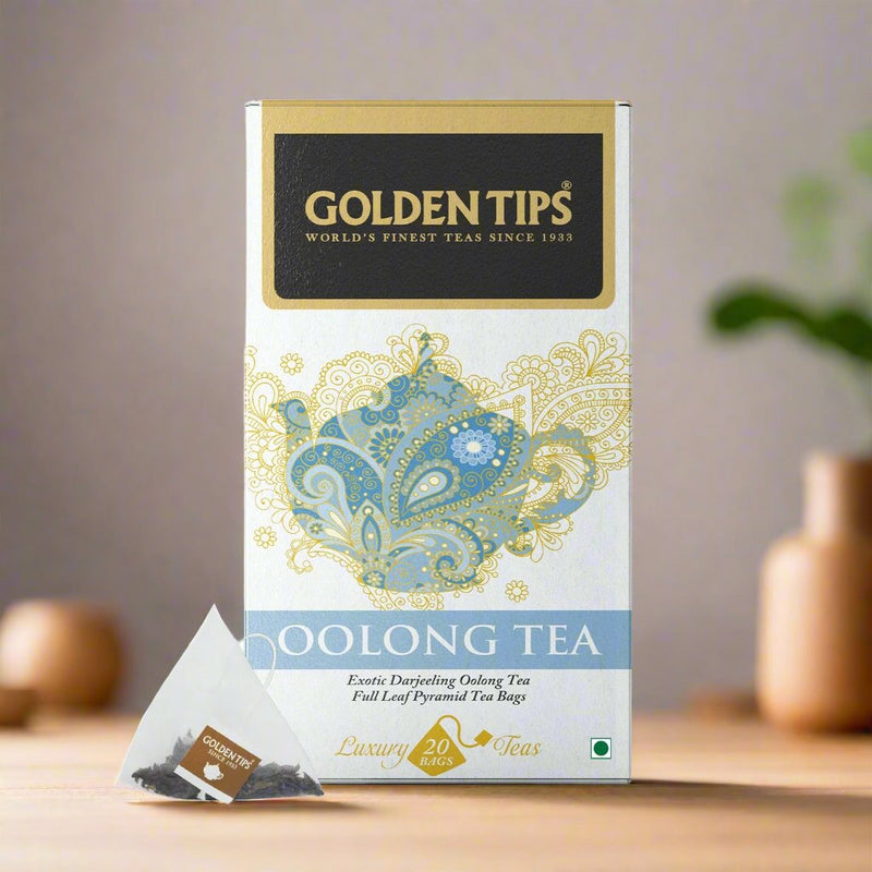 Oolong Tea Full Leaf Pyramid - Tea Bags