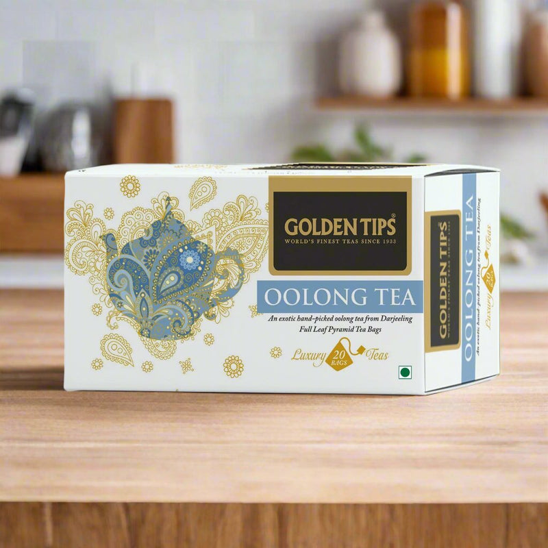 Oolong Tea Full Leaf Pyramid - Tea Bags