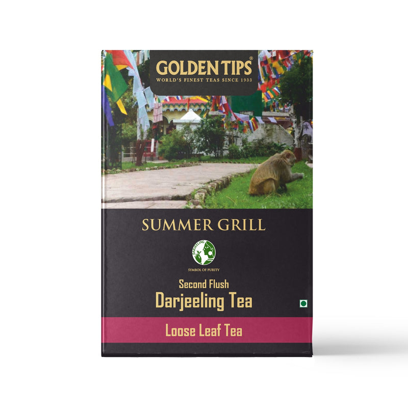 Summer Grill Second Flush Darjeeling Black Tea