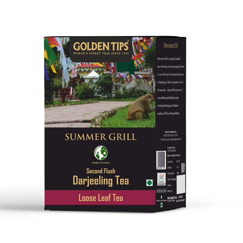 Summer Grill Second Flush Darjeeling Black Tea