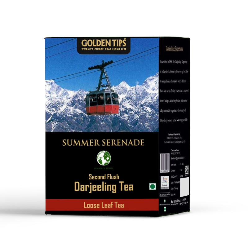 Summer Serenade Second Flush Darjeeling Black Tea