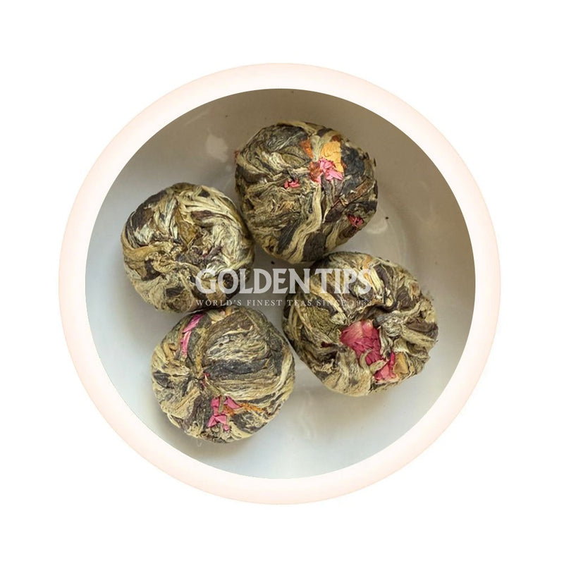 Jasmine Lovers Flowering White Tea