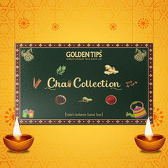 Gift Combos of Masala Chai, Ginger Mastea, Saffron Cardamom Tea, Kadak Chai, Cinnamon CTC Tea & Ginger CTC Tea