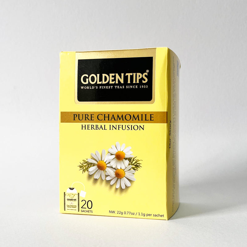 Pure Chamomile Herbal Infusion- Tea Bags