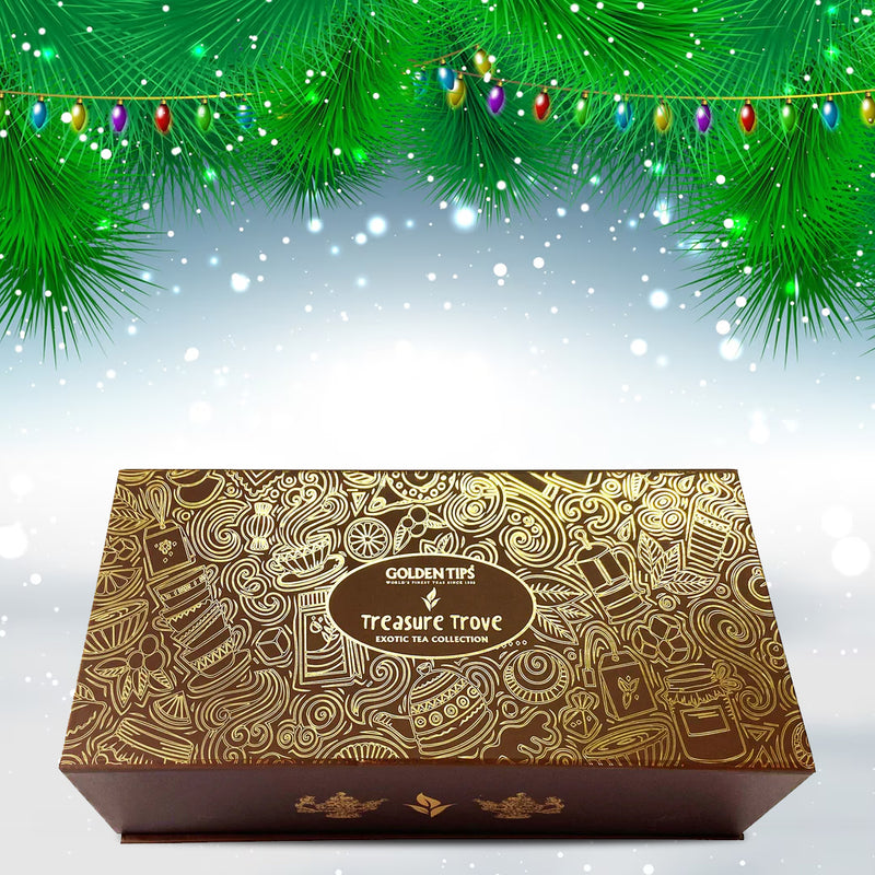 Gift box Combo - Darjeeling Tea + Earl Grey Tea + Darjeeling Green Tea