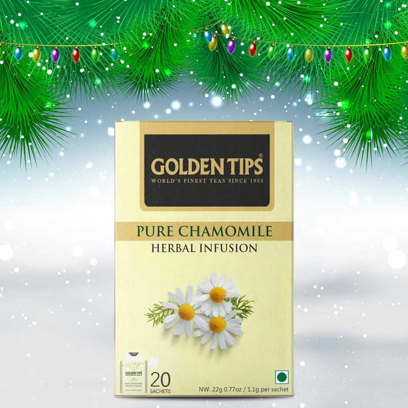 Pure Chamomile Herbal Infusion- Tea Bags