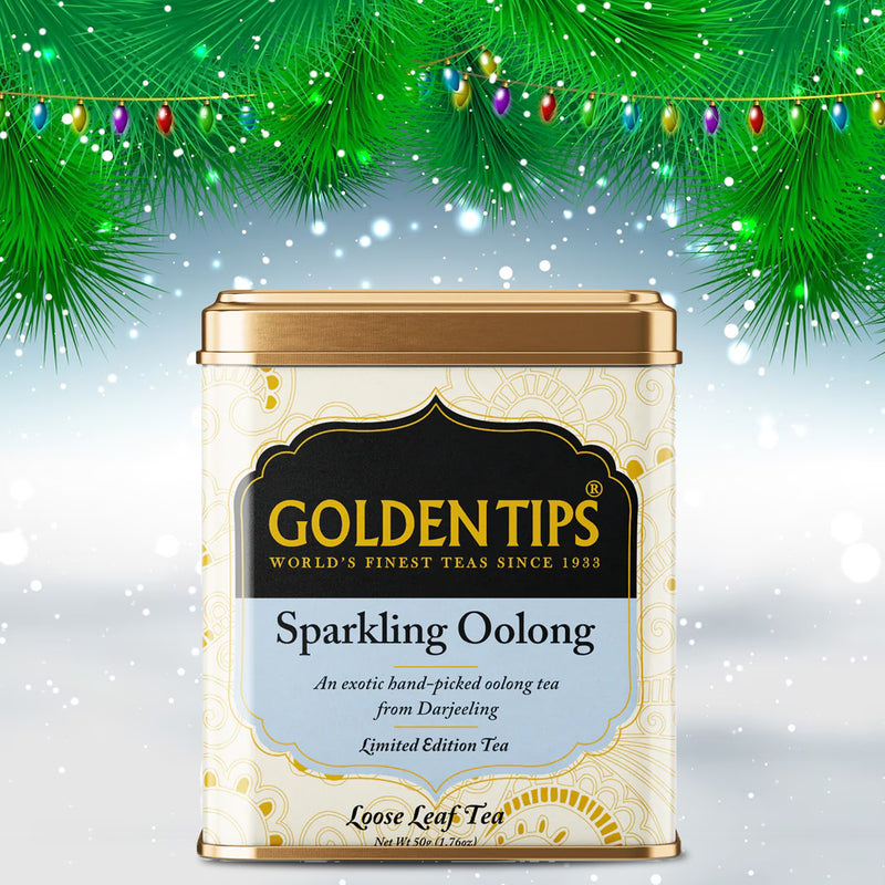 Sparkling Oolong Tea - Tin Can