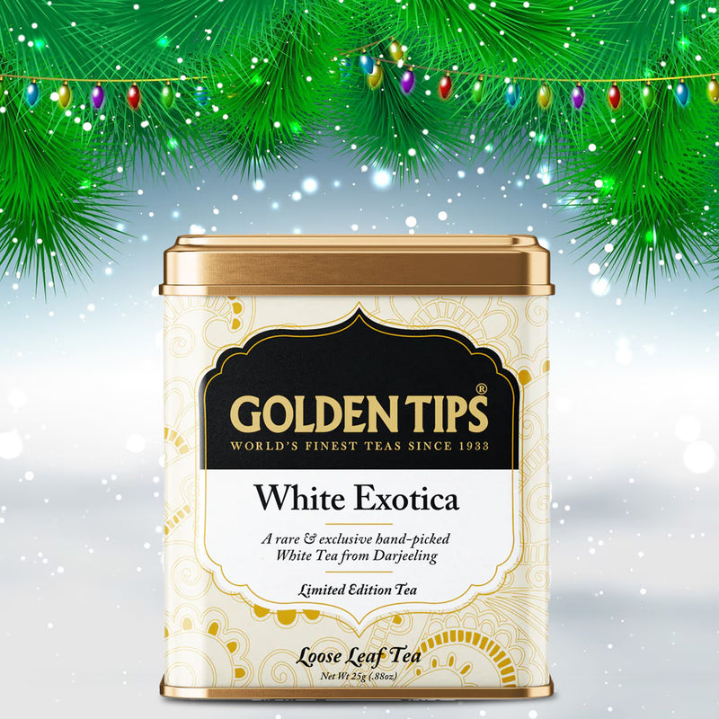 White Exotica Tea - Tin Can