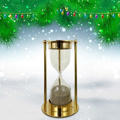 Brass Sand Tea Timer 5 minutes