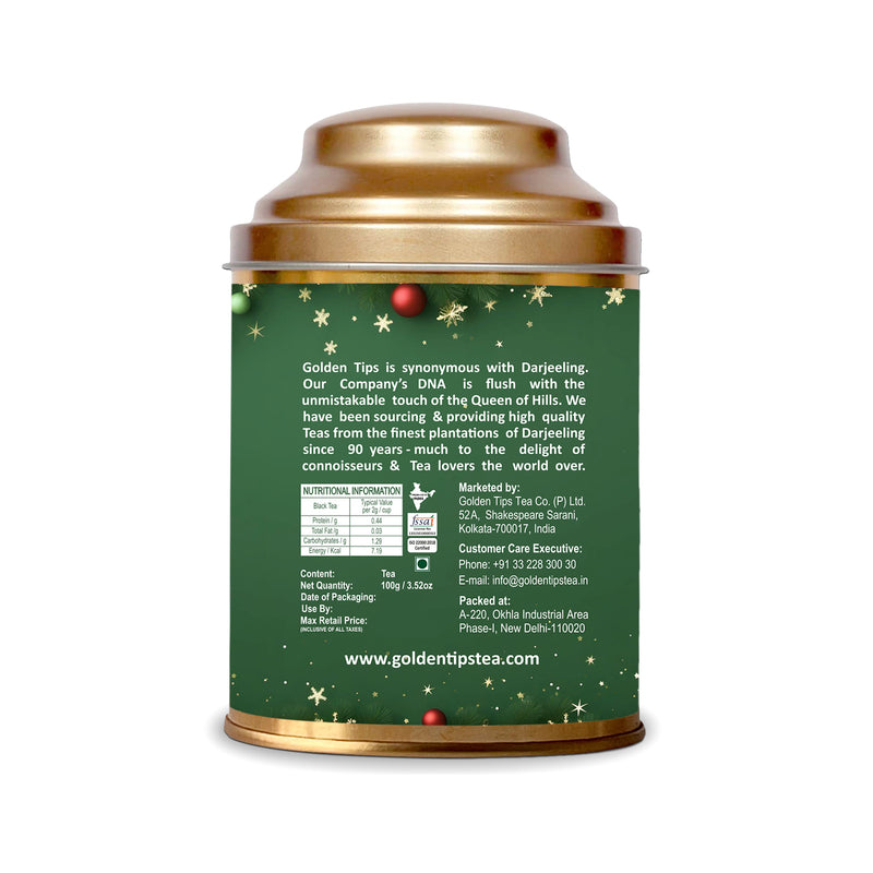 Christmas Special Fresh Autumnal Darjeeling Tea