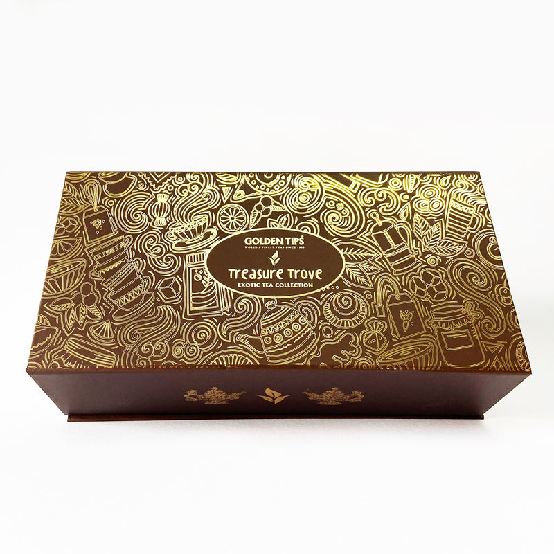 Gift box Combo - Darjeeling Tea + Earl Grey Tea + Darjeeling Green Tea