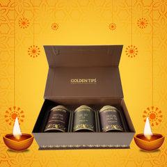 Gift box Combo - Masala Chai + Earl Grey Tea + Oolong Tea