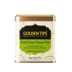 Earl Grey Green Tea - Tin Can