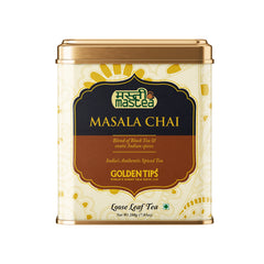 Masala Chai India's Authentic Spiced Tea - Tin Can