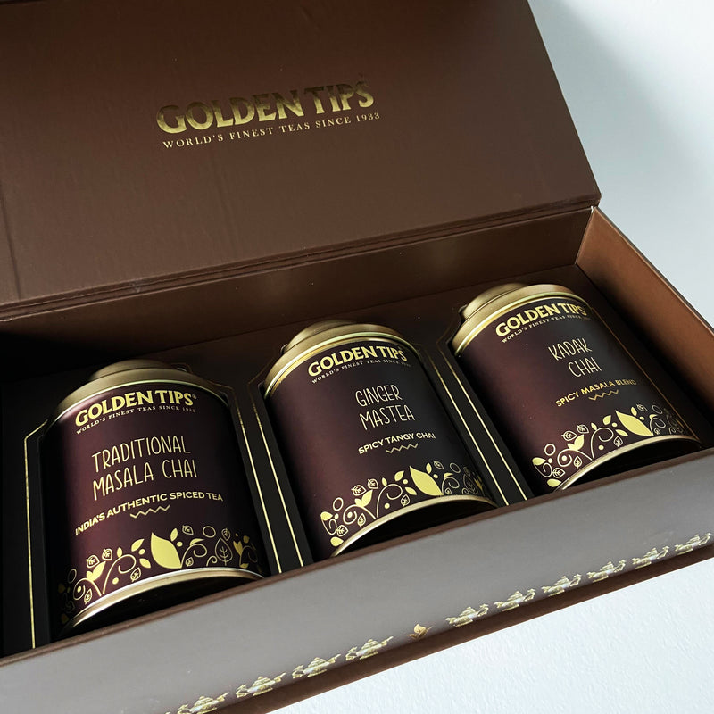 Gift boxes Combo Traditional Masala Chai + Ginger Mastea + Kadak Chai