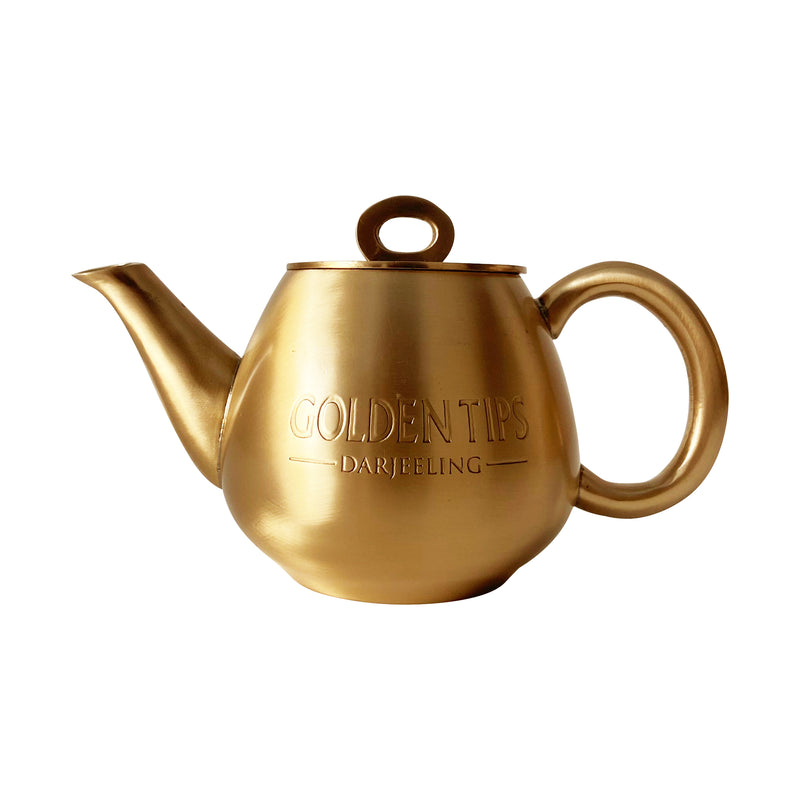 Golden Attractive Gold-Plated EPNS Tea Pot