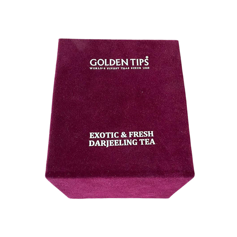 Spring Magnificence Star - Darjeeling Tea First Flush 2025 -  Gift Box  - Tin Can in Velvet Box  -