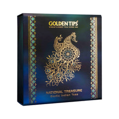 National Treasure Exotic Indian Herbal Tea Box